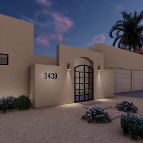 Luma Stainless Illuminated Numbers / Letters by LumaNumbers