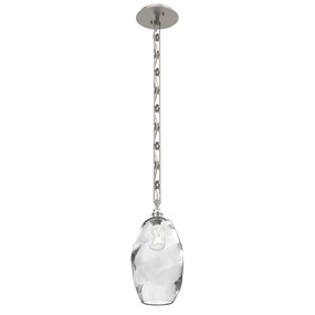 Ellisse Rectangular Chain Pendant