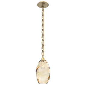 Ellisse Oval Chain Pendant