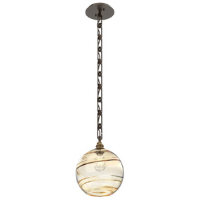 Terra Rectangular Chain Pendant
