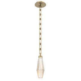 Aalto Rectangular Chain Pendant
