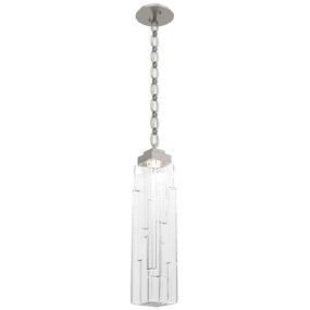 Ledgestone Oval Chain Pendant