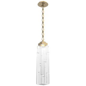 Ledgestone Diamond Chain Pendant