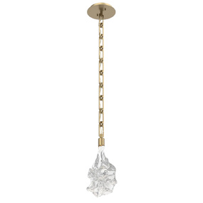 Blossom Rectangular Chain Pendant