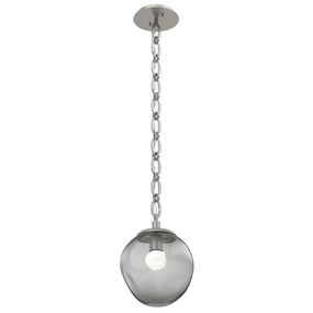 Aster Gem Oval Chain Pendant