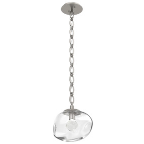 Nova Gem Oval Chain Pendant