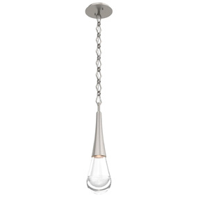 Raindrop Diamond Chain Pendant
