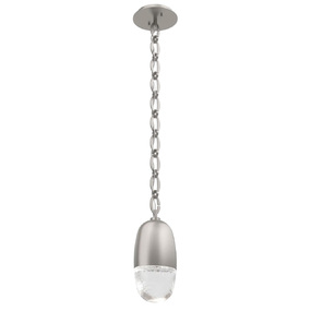 Pebble Oval Chain Pendant