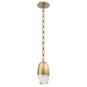 Pebble Diamond Chain Pendant