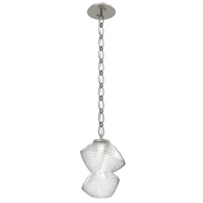 Mesa Oval Chain Pendant