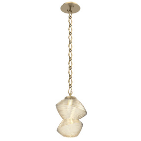 Mesa Diamond Chain Pendant