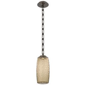 Vessel Rectangular Chain Pendant