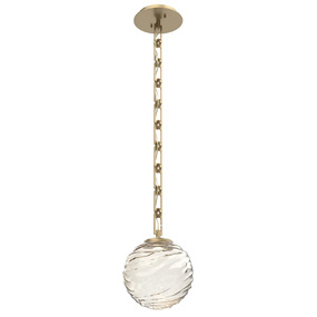 Gaia Rectangular Chain Pendant