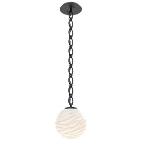 Gaia Oval Chain Pendant
