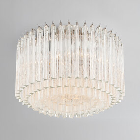 Lofton Semi Flush Ceiling Light