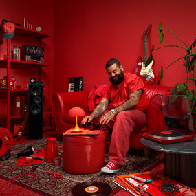 Panthella 160 Portable Table Lamp by Louis Poulsen