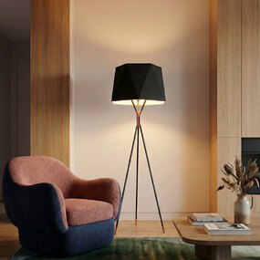 Solitaire Floor Lamp