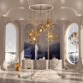 Saule Multi Light Pendant