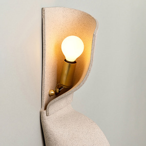 Double Shai Wall Light