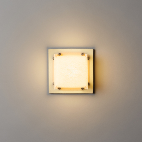 Field Square Mini Warm Dim Wall Sconce