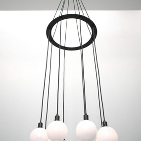 Drape Circle 8 Chandelier