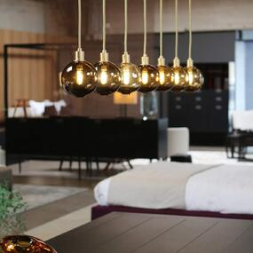 Drape Linear Chandelier