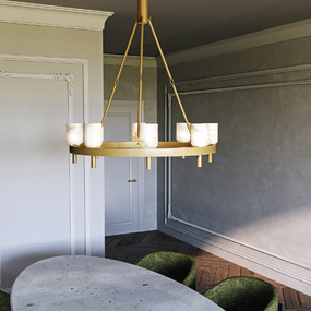 Lucian Round Chandelier