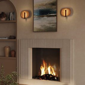 Lustre Wall Sconce