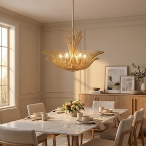Dorelle Chandelier by Visual Comfort Studio