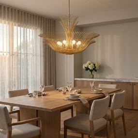 Dorelle Chandelier by Visual Comfort Studio