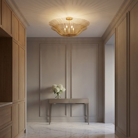 Dorelle Ceiling Light by Visual Comfort Studio