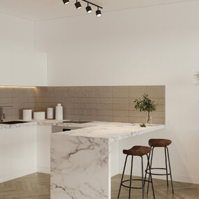 Lyra Adjustable Ceiling Spot Light by Kuzco Lighting