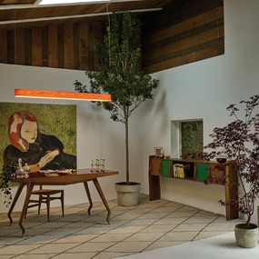 I-Club Slim Linear Pendant by LZF