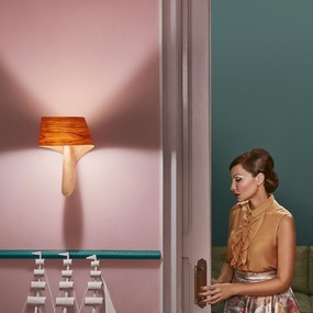 Air Wall Sconce by LZF