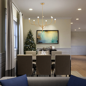 Labra Chandelier by Hudson Valley Lighting