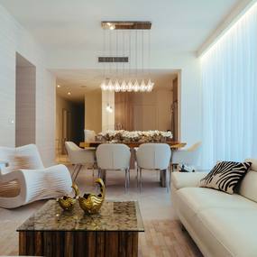 Larmes Linear Suspension by Et2