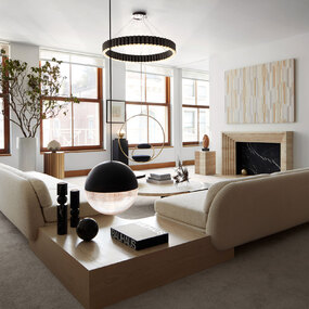 Carousel Pendant by Lee Broom