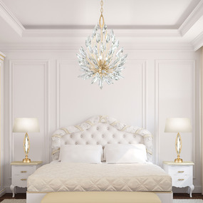 Lily Buds Chandelier  by Fine Art Handcrafted Lighting