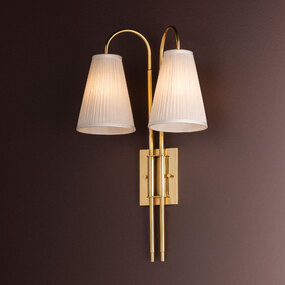 Limoges Double Wall Sconce