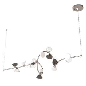 Linfa Twist Linear Pendant