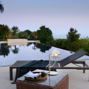 Lyndon Outdoor Table Lamp by Oluce Srl