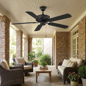 M2020 Dual Mount Outdoor Ceiling Fan