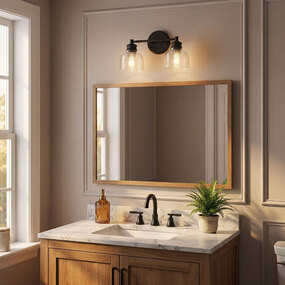 Carolyn Bathroom Vanity Light