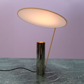 Blue Skies Table Lamp