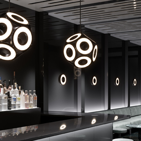 Magellan Rings Chandelier