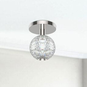 Marni Semi Flush Ceiling Light
