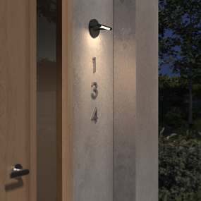 Maro Outdoor Wall Sconce