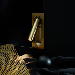Ledtube Mini Recessed Wall Sconce
