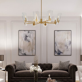 Armory Chandelier