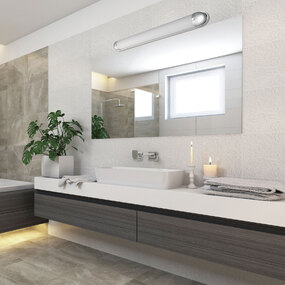 Capsule Bathroom Vanity Light